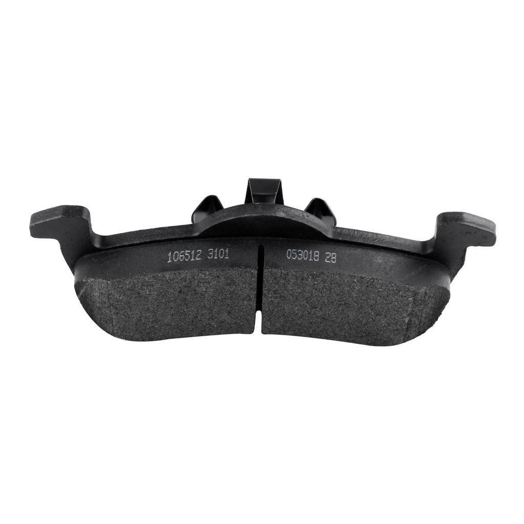 Rear Brake Pads with Hardware for Ford Expedition Navigator (2007–2017)