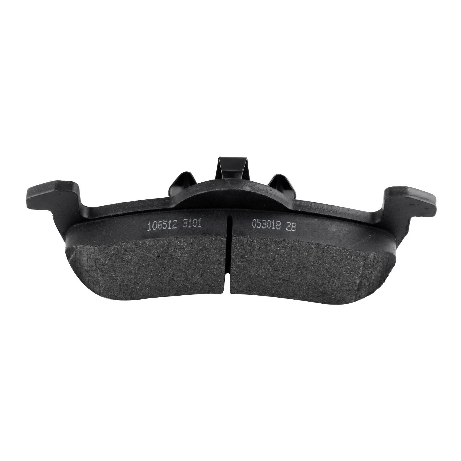 Rear Brake Pads with Hardware for Ford Expedition Navigator (2007–2017)