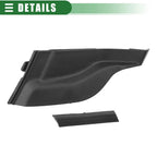 Front Right Cowl Side Vent Cover for Toyota Prius (2010–2015) No. 5508347020 Black