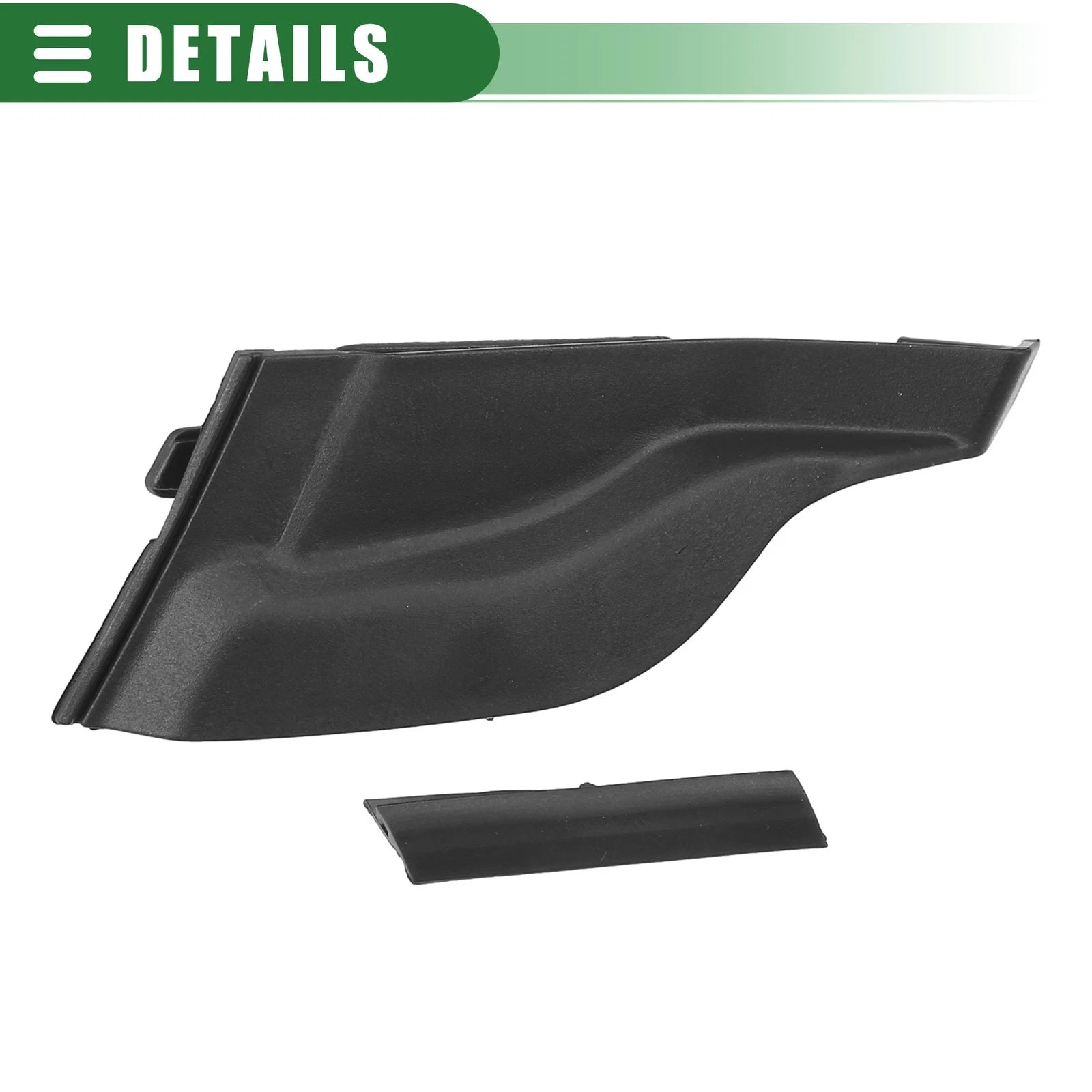 Front Right Cowl Side Vent Cover for Toyota Prius (2010–2015) No. 5508347020 Black