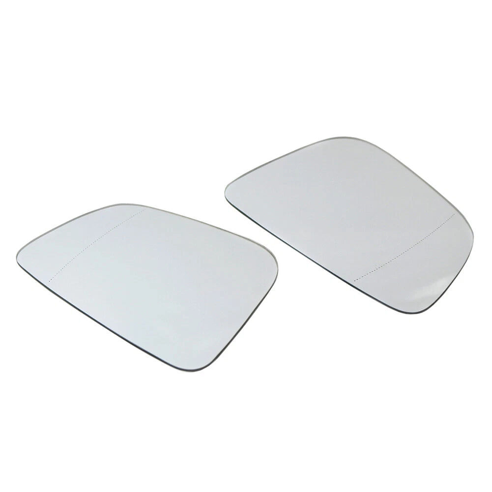 Pair Rearview Mirror Lens for BMW 3 5 6 7 8 Series (2000–2023)
