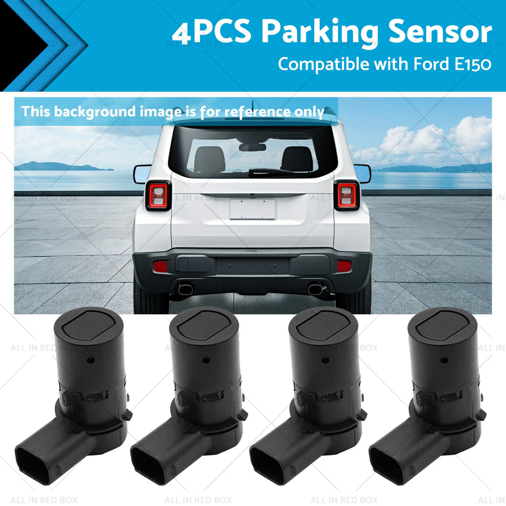 Set of 4 Parking Assist Backup Sensors for Ford E150 E250 Escape