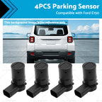 Set of 4 Parking Assist Backup Sensors for Ford E150 E250 Escape