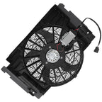 AC Radiator Condenser Cooling Fan Assembly for BMW X5 2000-2006 64546921381