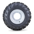 WANDA ATV Tire & Wheel 22X8-10 4/156mm PCD 2+3 Offset Silver Wheel (2010–2023)