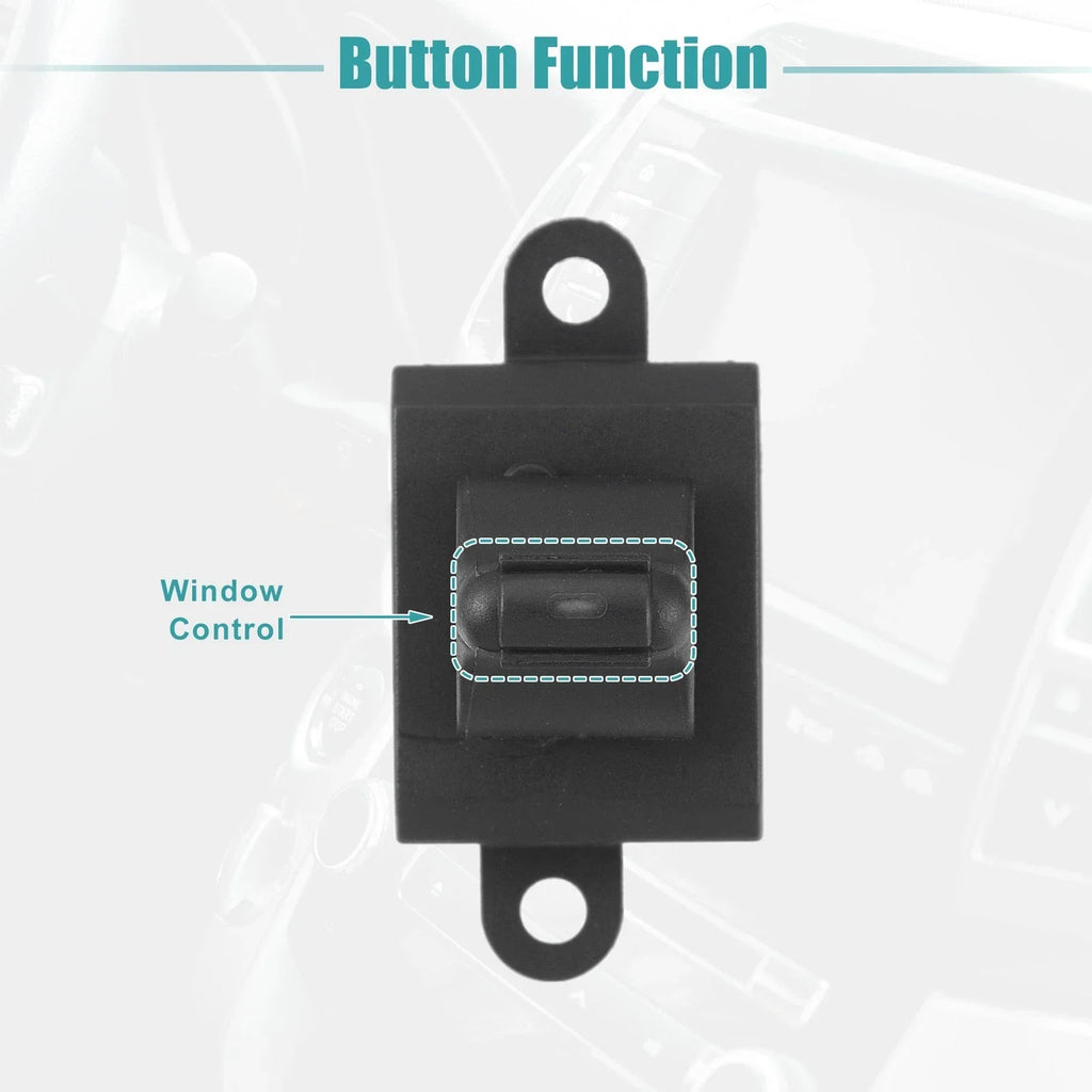 Rear Right Master Power Window Switch for Dodge Viper (2001)