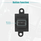 Rear Right Master Power Window Switch for Dodge Viper (2001)
