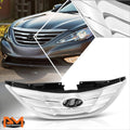 Fog Lights for Mazda 6 (2014–2016) Smoked Lens with Chrome Bezel