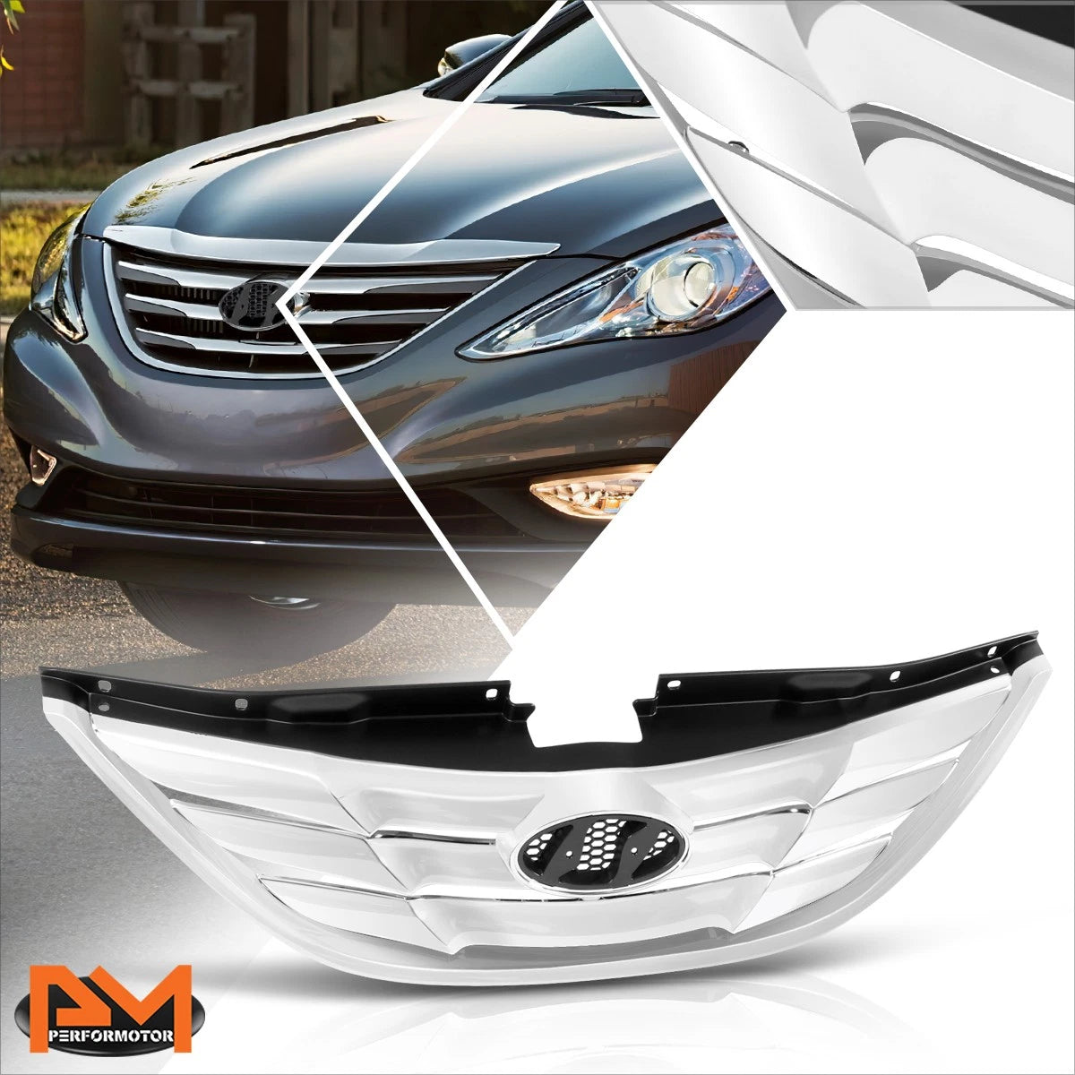 Fog Lights for Mazda 6 (2014–2016) Smoked Lens with Chrome Bezel