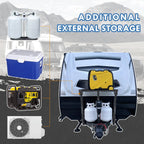 Trailer Tray for Outdoor Generator Storage (300 lbs)