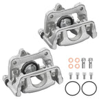 Rear Disc Brake Calipers with Bracket Full Set for Mazda 6 (2016–2021)