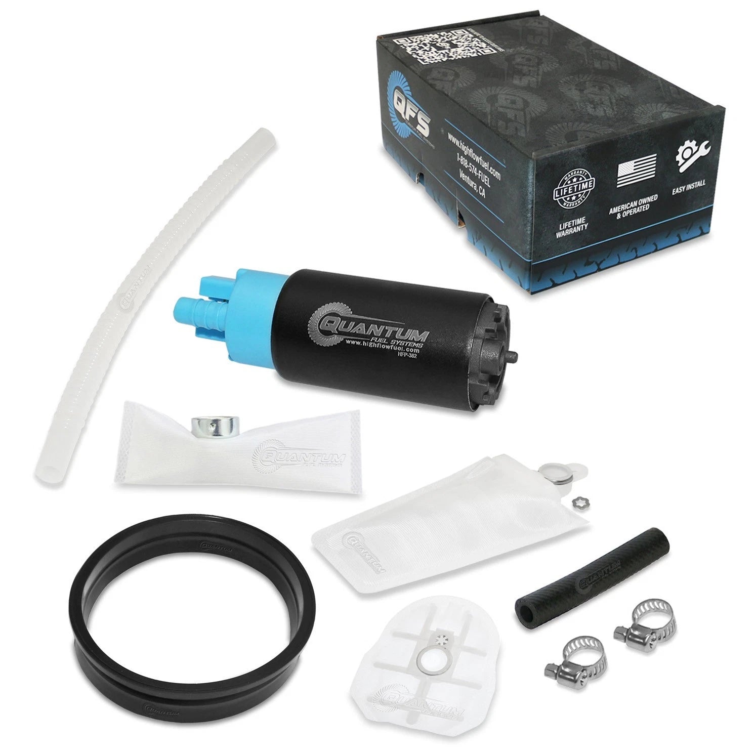 QFS Fuel Pump Set with Tank Seal & Strainer for BMW F650 R1150R G650GS (1999–2016)