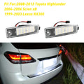 Full LED License Plate Light for Toyota Highlander Scion xB