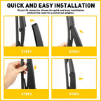 Smoke Front Side Marker Reflector for BMW 3 Series E90 E91 (2009–2011)