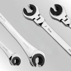 Ratcheting Tubing Wrench for Tight Spaces (819mm)