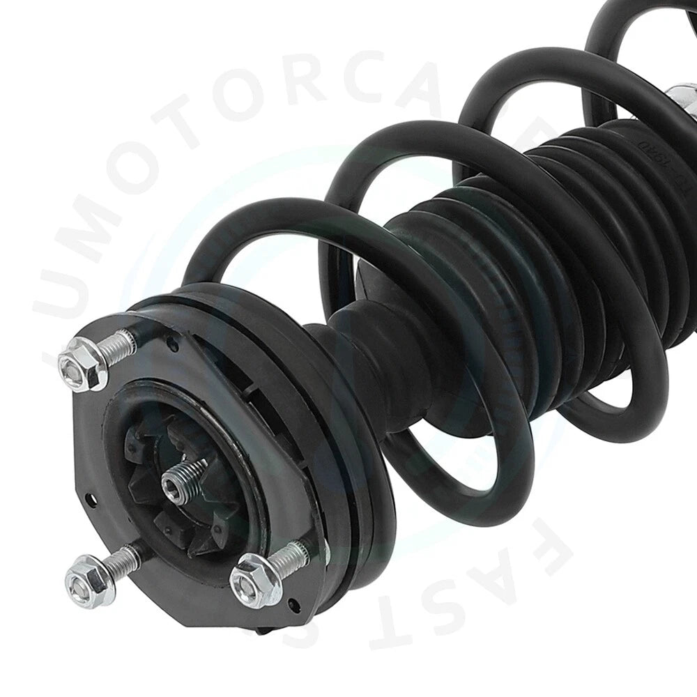 2X Front Complete Shocks Struts Coil Springs for Ford Fiesta (2014–2015)
