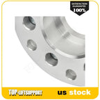 2X 1.5" Wheel Adapters for Chevy GMC (6x5.5 to 6x120)