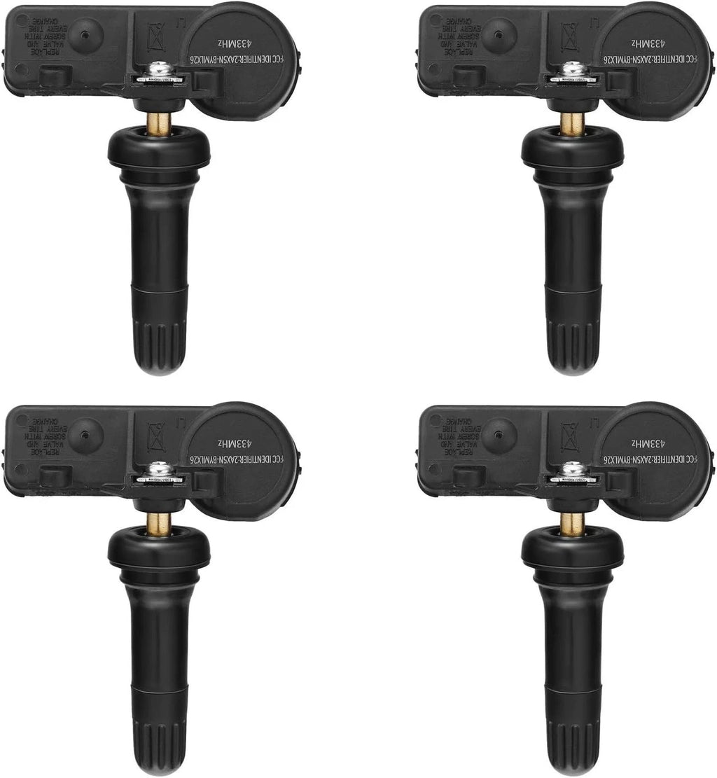 TPMS Tire Pressure Sensor for 2009–2018 Dodge Ram 1500 (4-Pack)