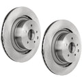 Rear Brake Disc Rotors for Nissan 370Z, Infiniti Q60, G37, 350Z (2009)