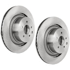 Rear Brake Disc Rotors for Nissan 370Z, Infiniti Q60, G37, 350Z (2009)