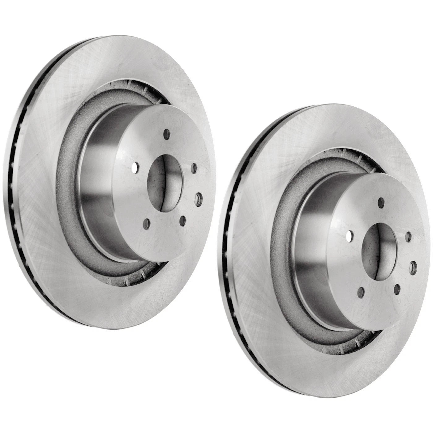 Rear Brake Disc Rotors for Nissan 370Z, Infiniti Q60, G37, 350Z (2009)