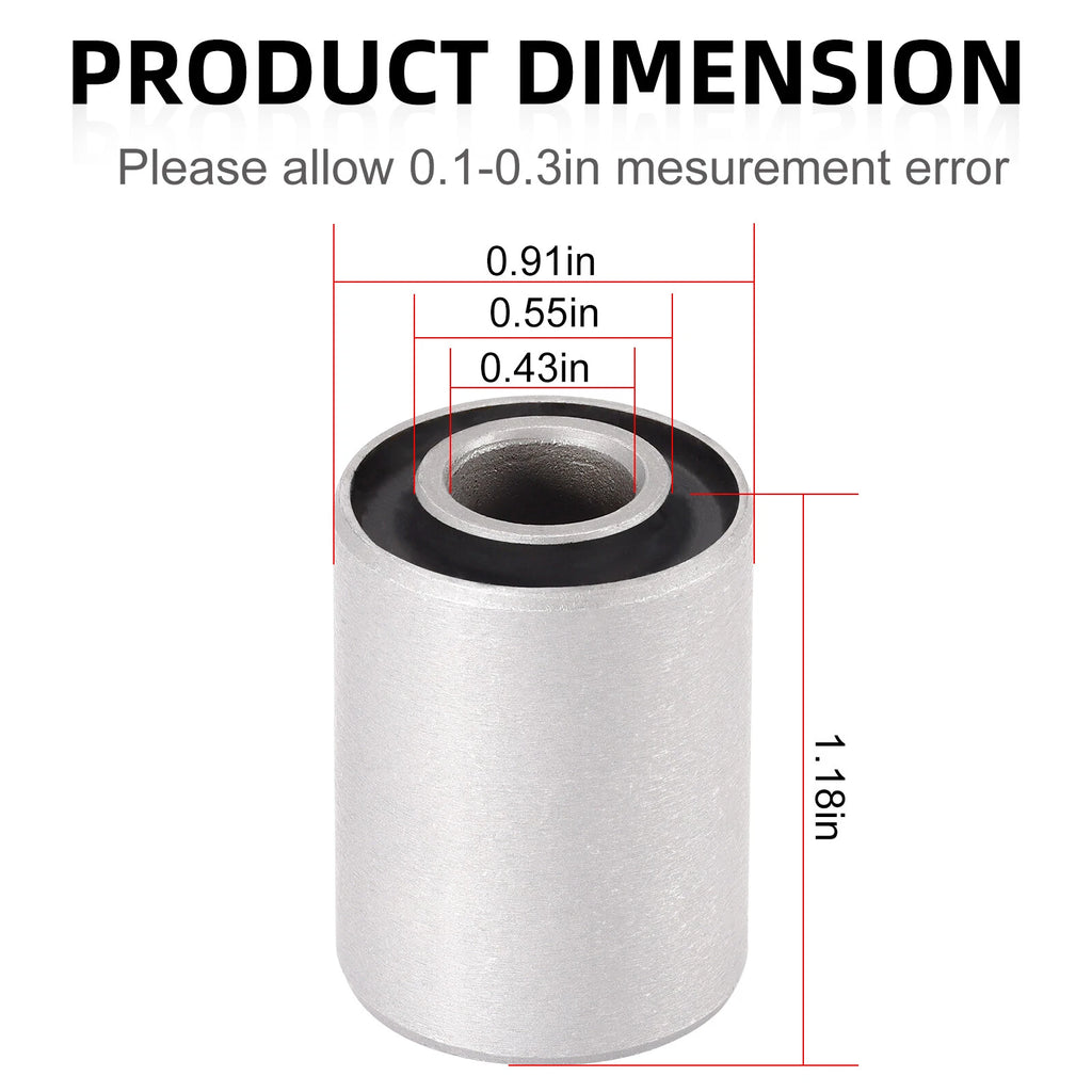 Swing Arm Bushing for Yamaha TTR90, PW80, YSR50 (1990-2020)