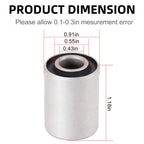 Swing Arm Bushing for Yamaha TTR90, PW80, YSR50 (1990-2020)