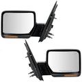 Heated Mirrors Set of 2 for F150 Truck