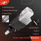 Brake Light Switch for Chevy Epica, Daewoo Nubira (2004-2006)