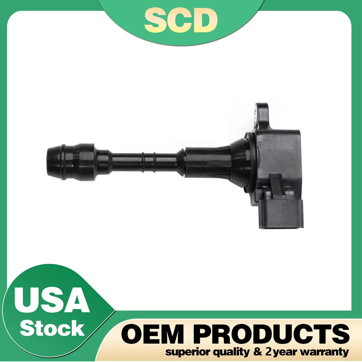 Ignition Coils for Nissan Frontier Altima Maxima Murano 3.5L V6 (2005–2019) UF349