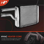 Heater Core for Ford Thunderbird Lincoln Continental Mercury Capri