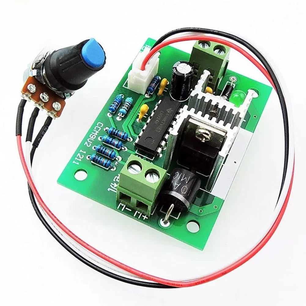CCM9 Motor Speed Controller for PWM Applications (12V 24V, 6A, 500Hz)