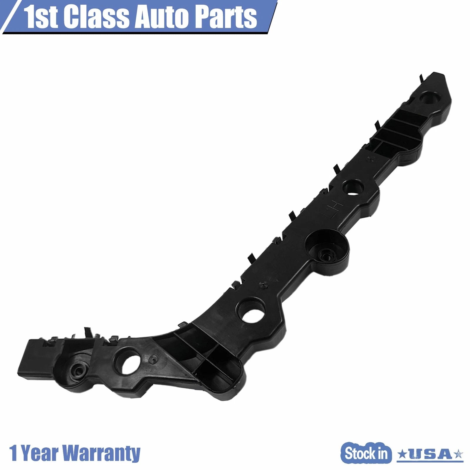 Set of 2 Rear Bumper Bracket Retainers for Nissan Altima (2013–2015)