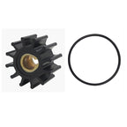 Flexible Impeller & O-ring for Jabsco 4568-0001 OBR 6620 (OBR 6620)