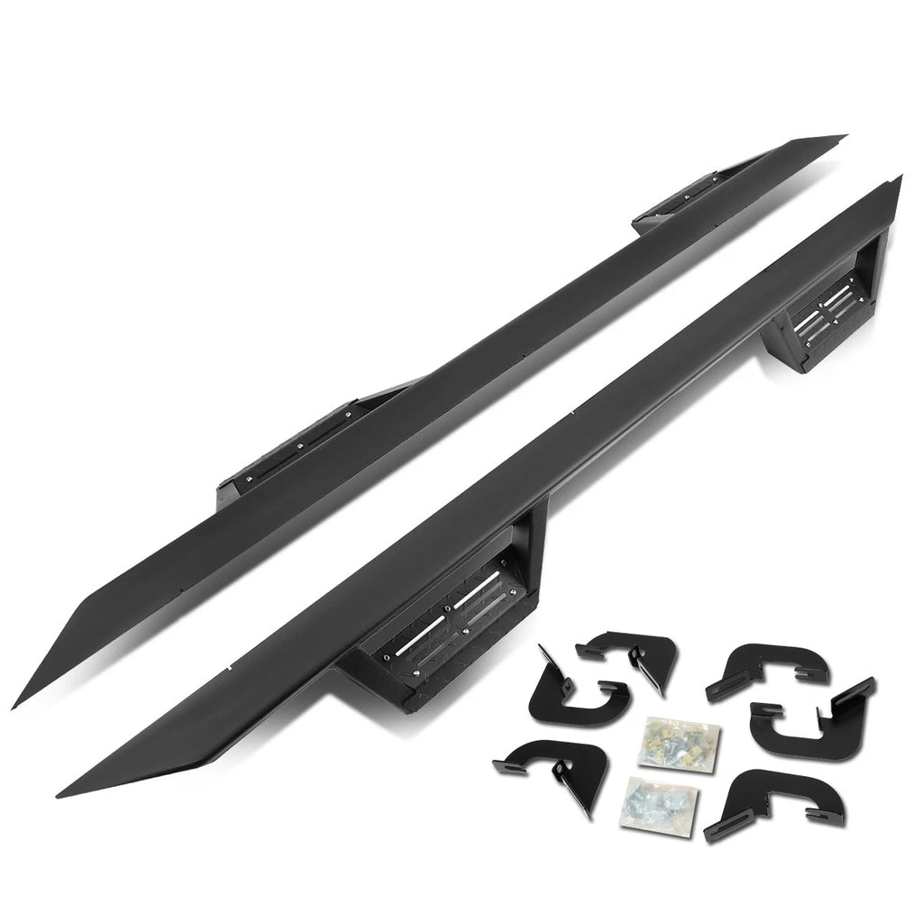 Rock Rail Nerf Bar Side Step for Chevy Silverado/GMC Sierra (2007–2019)