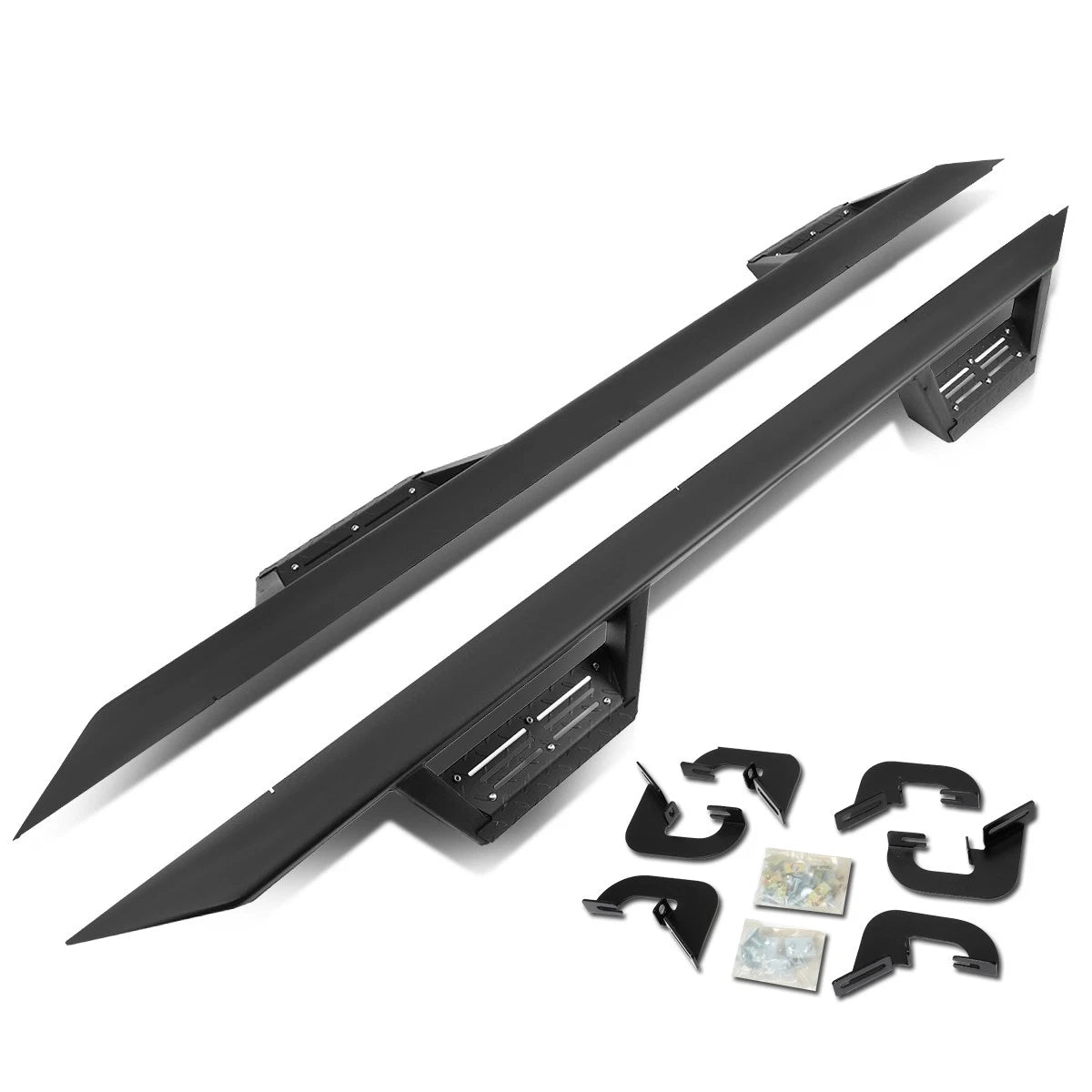 Rock Rail Nerf Bar Side Step for Chevy Silverado/GMC Sierra (2007–2019)