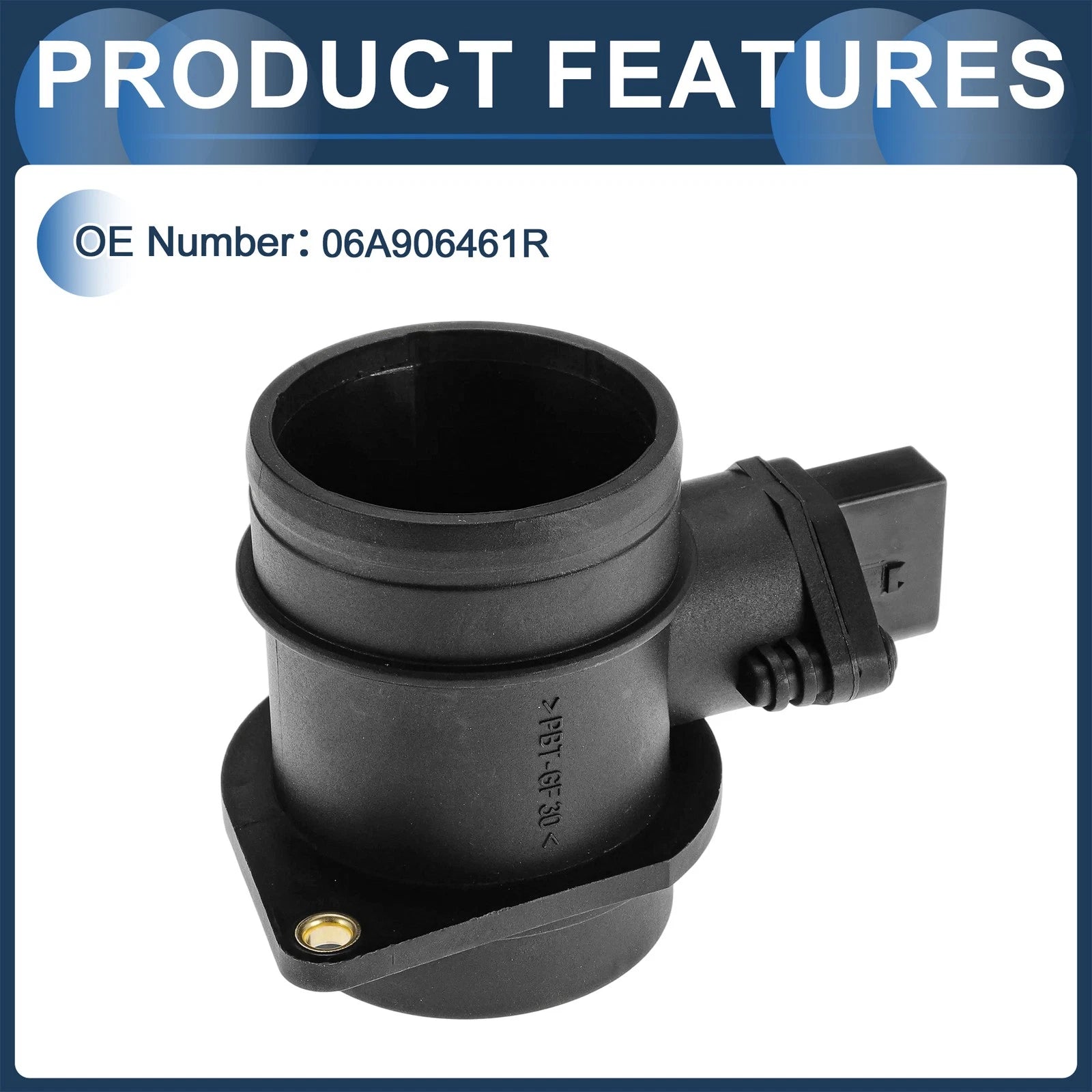 Mass Air Flow Sensor Assembly 06A906461R for Audi A6 (1997–2005)