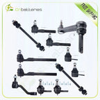 Set of 12 Front Tie Rods, Sway Bars, Idler & Pitman Arm for Dodge Ram 1500 (2000–2001)