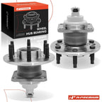 2X Rear Wheel Hub & Bearing Assembly with ABS for Chevy Uplander (2006–2009)