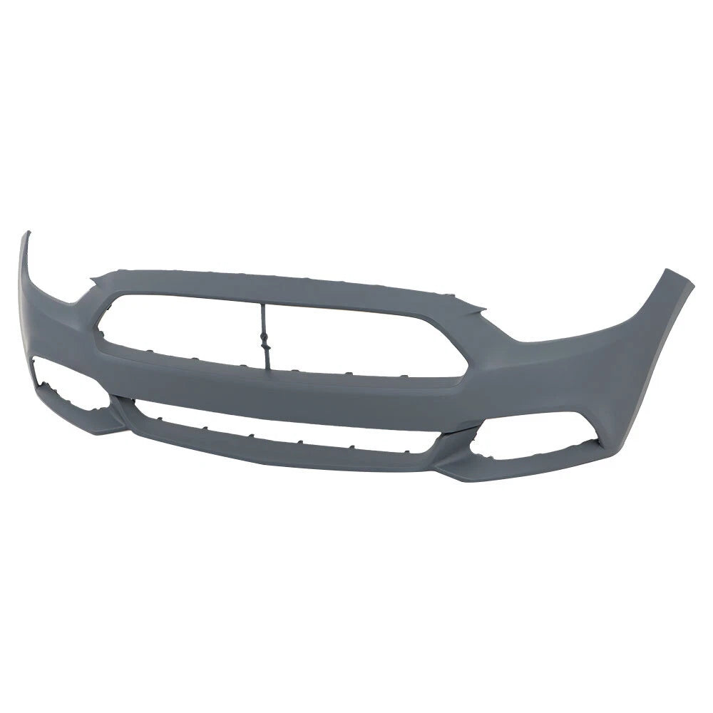 Front Bumper Cover for Ford Mustang (2015–2017) Black Primed