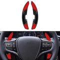 Steering Wheel Shift Paddle Extensions for Lexus RX NX UX LX ES LS RZ LM Red