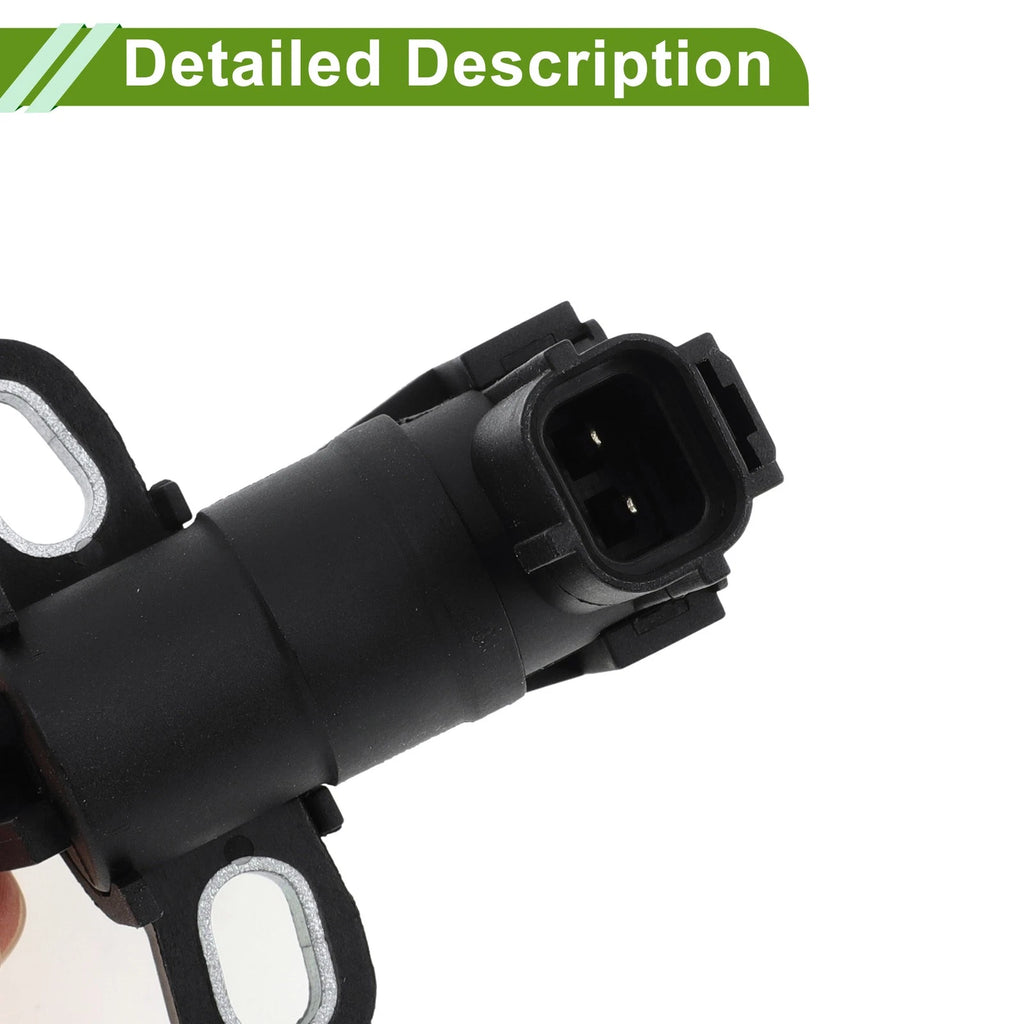 Crankshaft Position Sensor for Ford Focus (2003–2011) 1S7Z6C315AAA Black