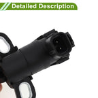 Crankshaft Position Sensor for Ford Focus (2003–2011) 1S7Z6C315AAA Black