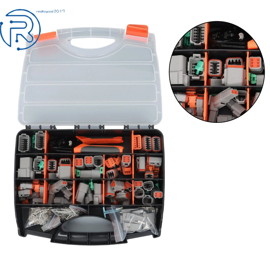 DT Connector Kit for Various Vehicles (2-12 Pin)