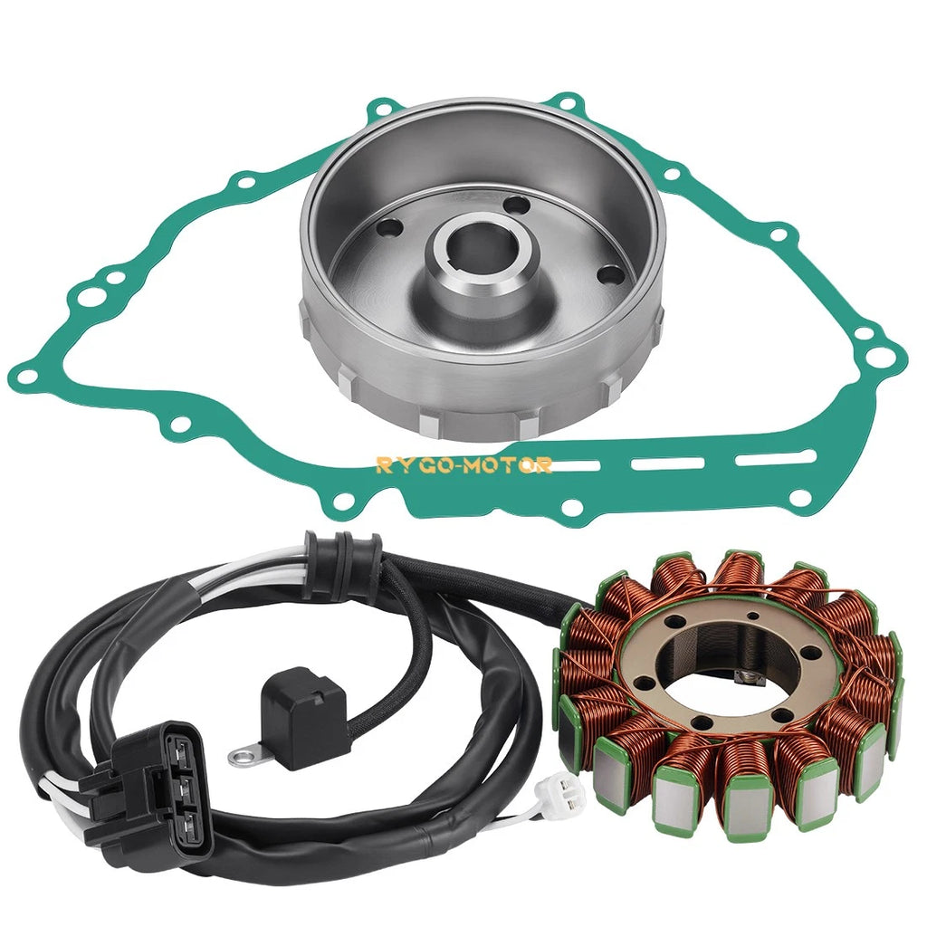 Flywheel Rotor & Stator w/ Gasket for Yamaha Grizzly 700 (2007–2008)