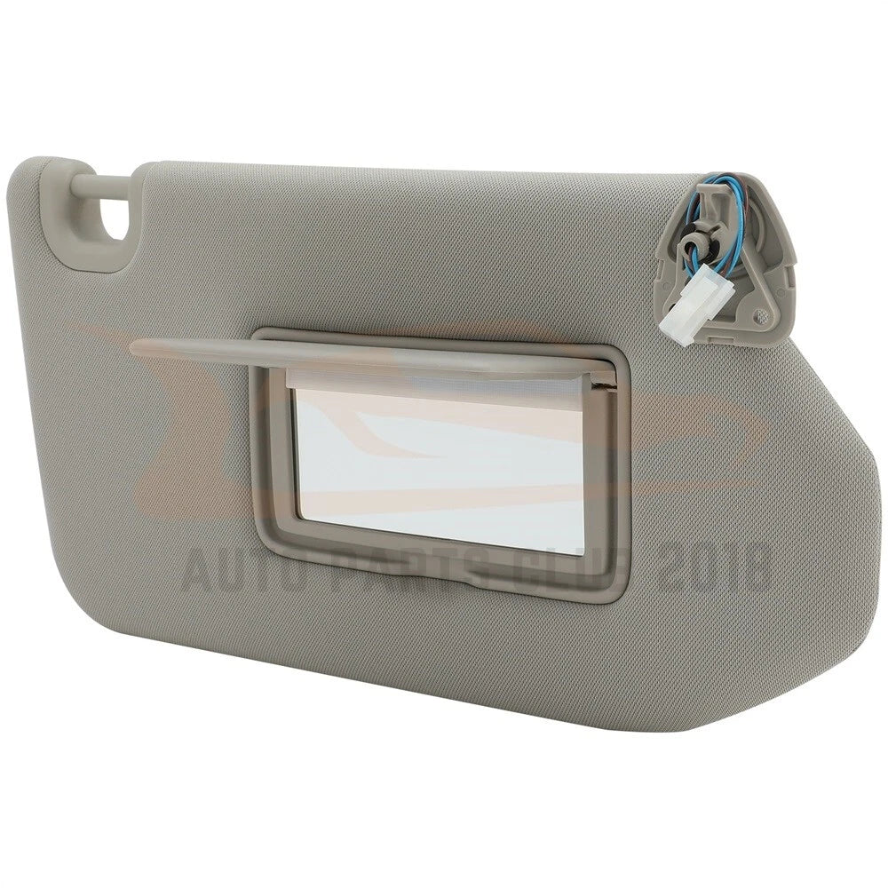 Right Passenger Sun Visor with Mirror for Nissan Pathfinder (2013-2016)