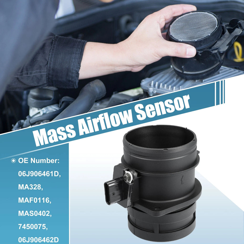 Mass Air Flow Sensor 06J906461D for Audi A3 (2008–2012)