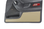 Leather Door Panel Cover for Jeep Grand Cherokee WJ (1999–2004) Beige