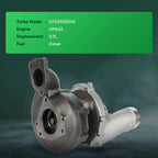 GT2052V Turbocharger for Mercedes GL320 ML320 3.0L (2007–2008)