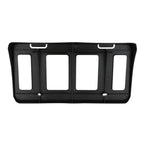 Tow Hook License Plate Mounting Bracket for Toyota Tundra (2014–2018)
